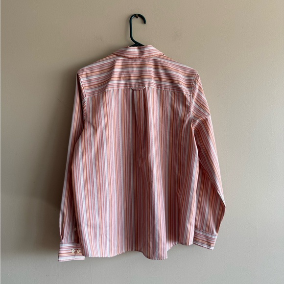 NEW Orvis Women's Striped Button Down Shirt - Country Western - Picture 2 of 7